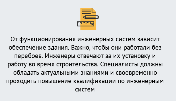 Почему нужно обратиться к нам? Сатка Дистанционное повышение квалификации по инженерным системам в Сатка