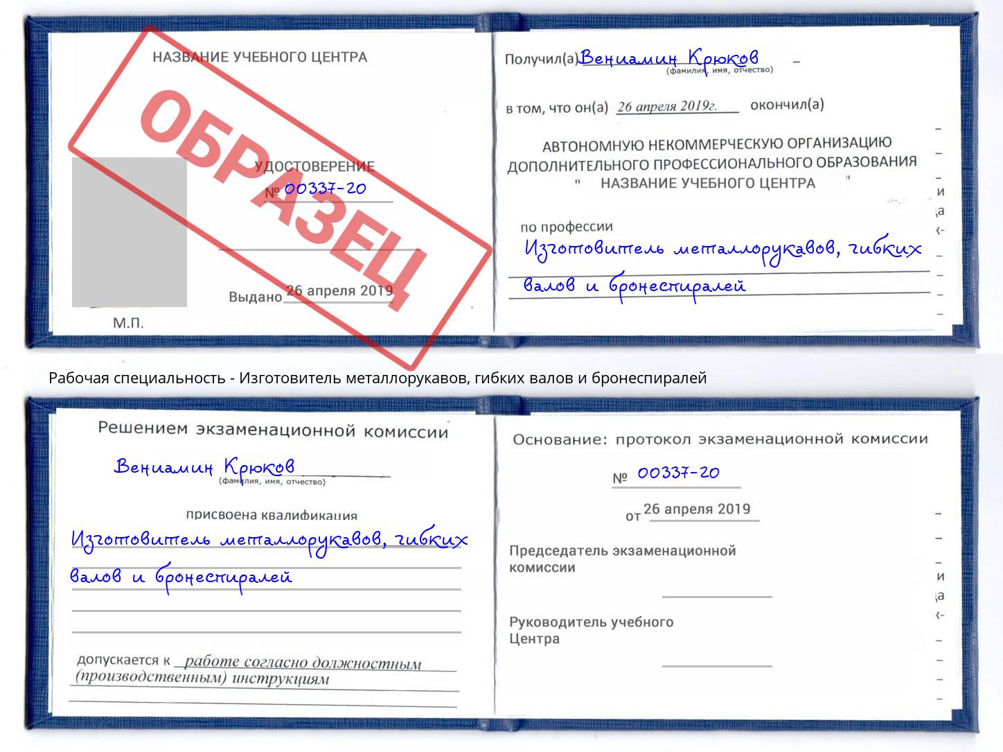 Изготовитель металлорукавов, гибких валов и бронеспиралей Сатка