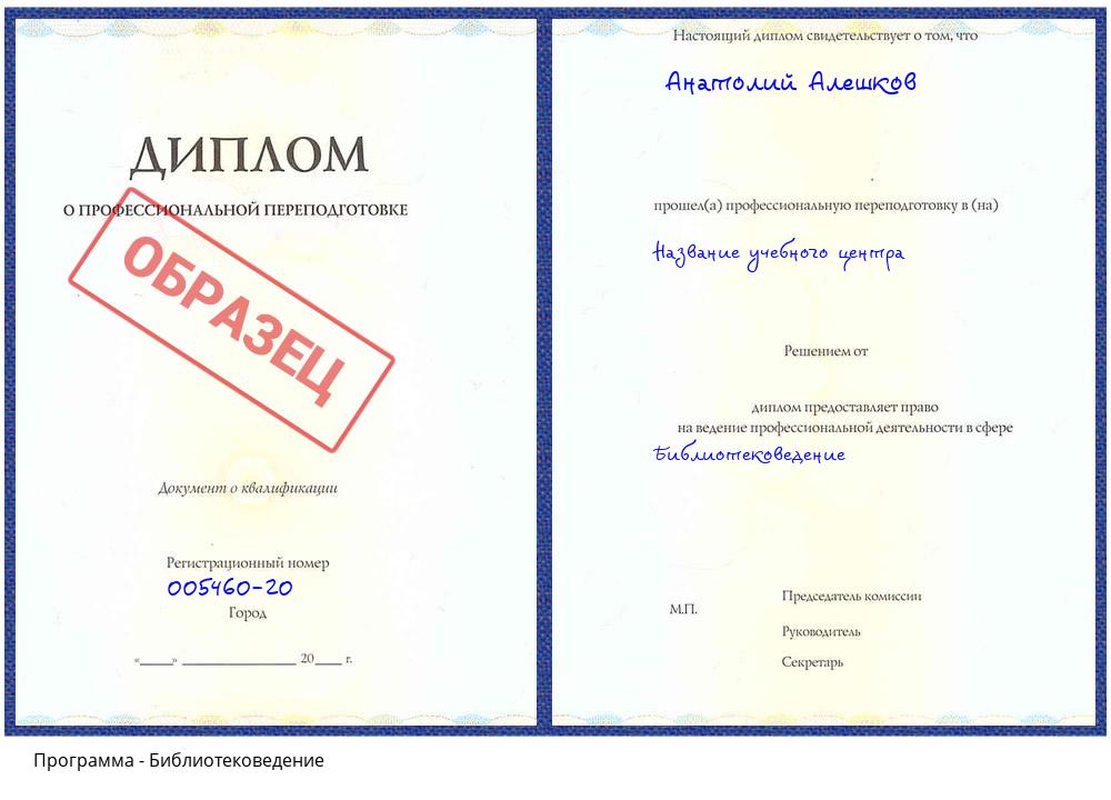 Библиотековедение Сатка