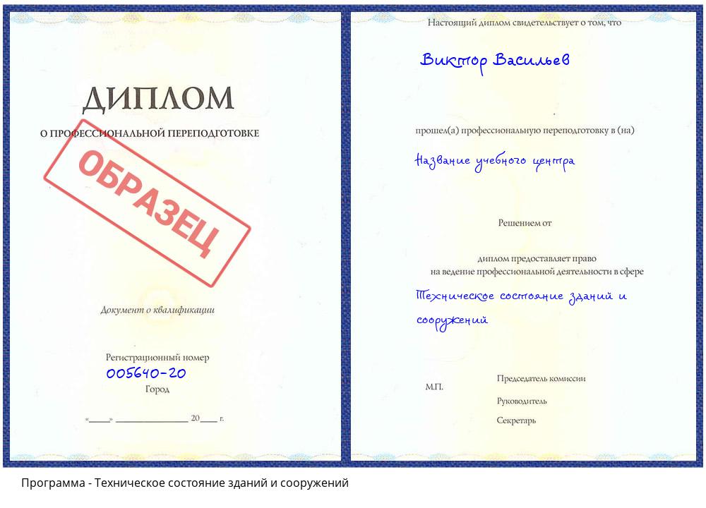 Техническое состояние зданий и сооружений Сатка